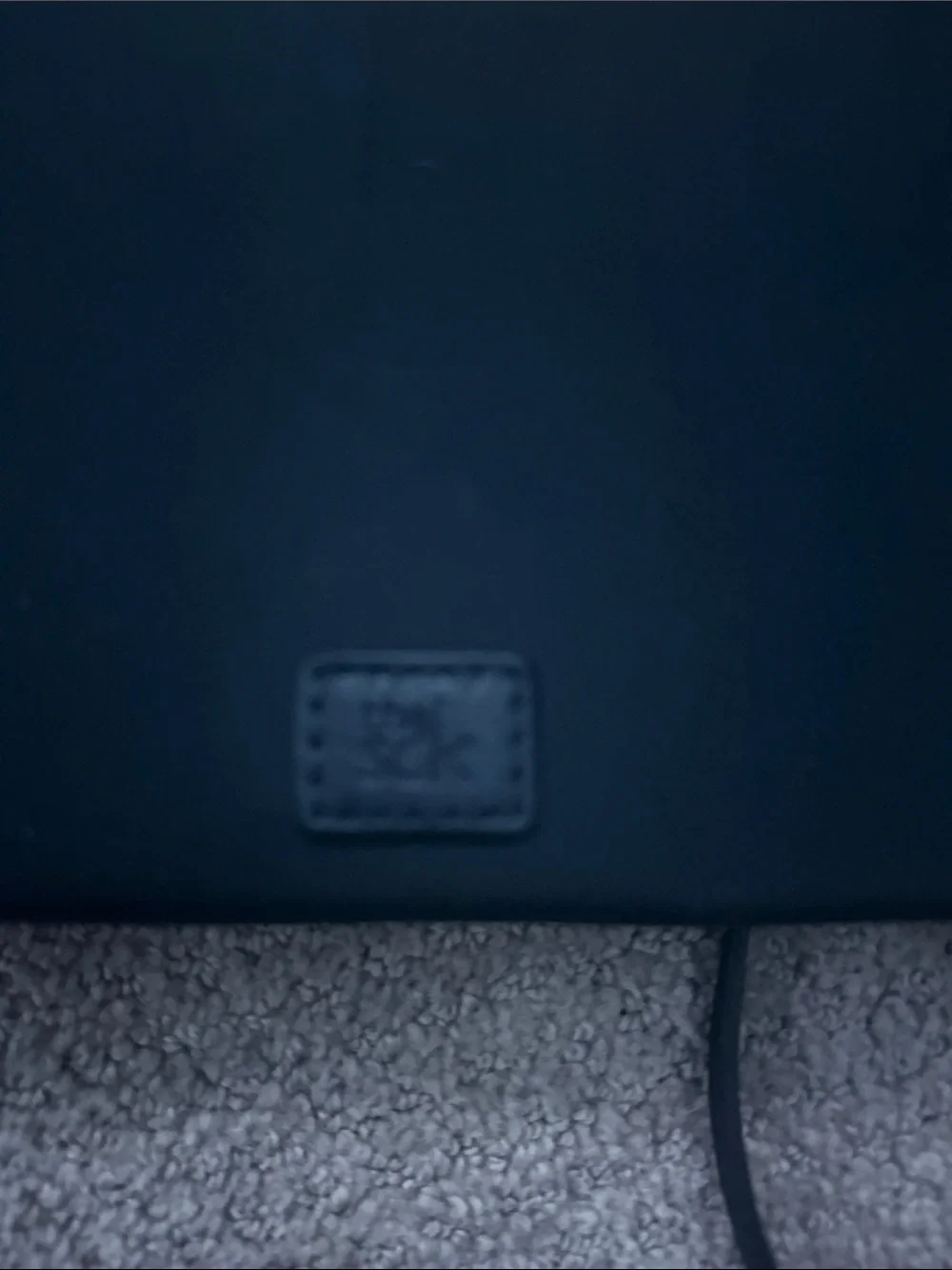 The Sak Black Crossbody Wallet Bag